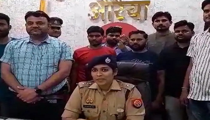 पुलिस ने दो शातिर बदमाशों को दबोचा: 20-20 हज़ार के थे इनामी 